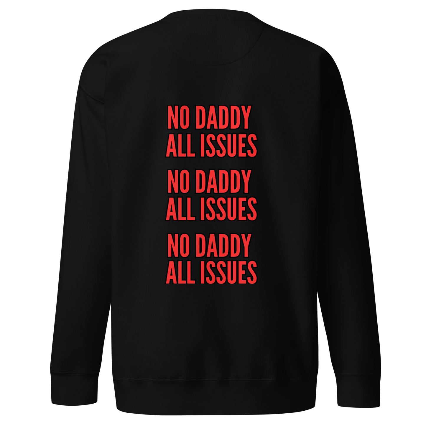 NO DADDY HOODIE