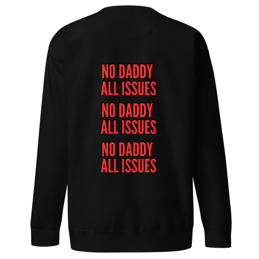 NO DADDY HOODIE